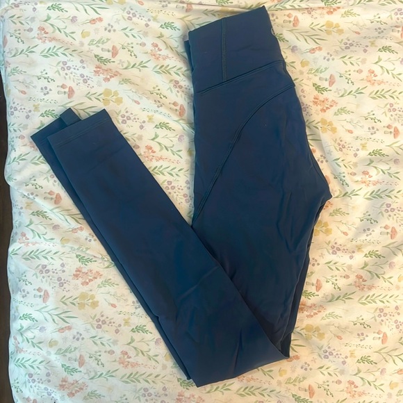 Lululemon Leggings Fine Force High-Rise 28” Size 2 - Picture 1 of 3